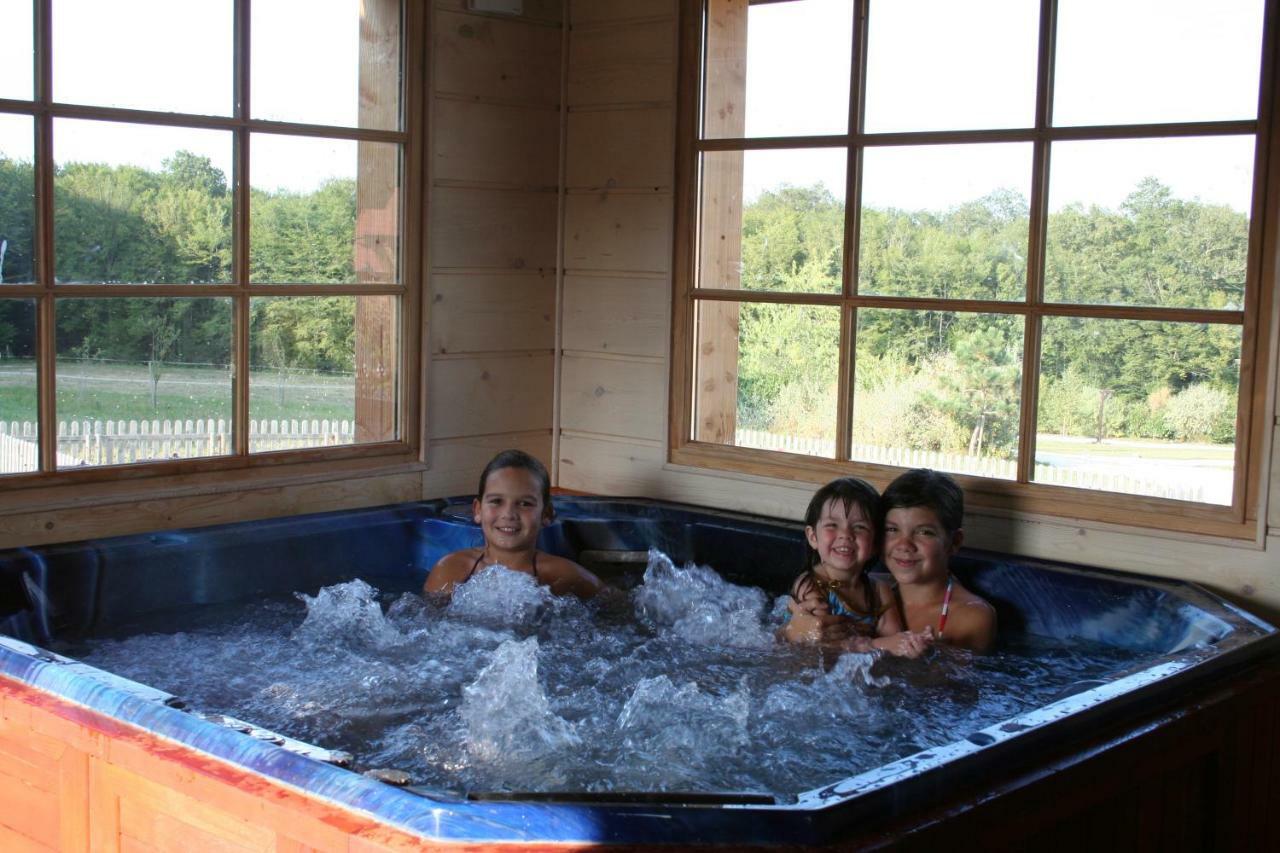 Le Hameau Des Grilles Villa Saint-Fargeau  Bagian luar foto